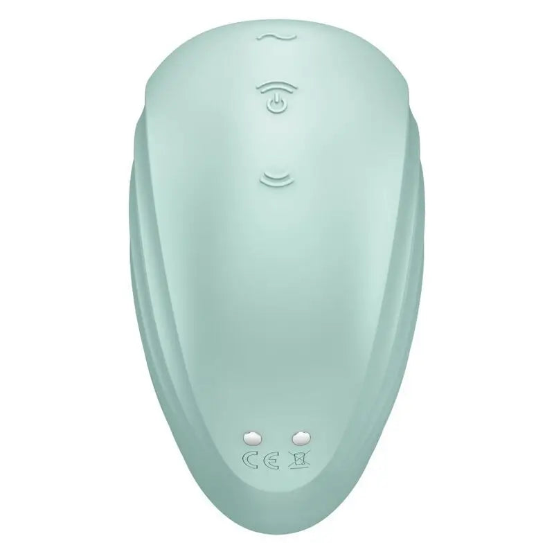 Satisfyer Air Pulse Pearl Diver Stimulator & Vibrator - Green