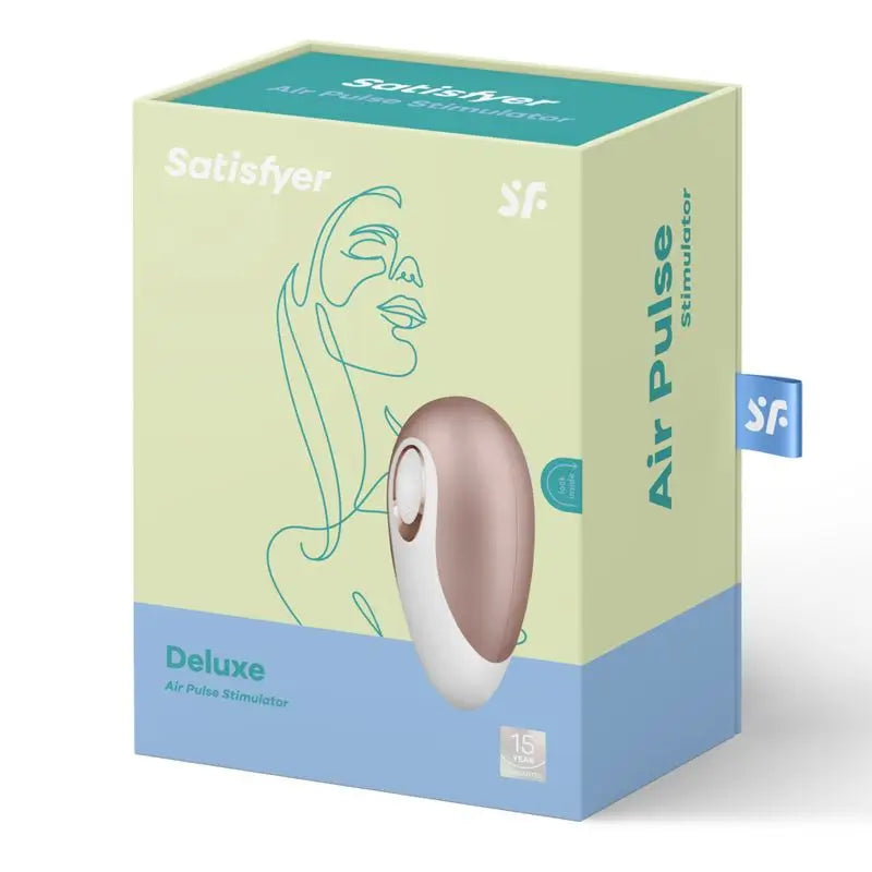 Satisfyer Air Pulse Pro Deluxe Ng New Edition 2020