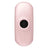 Satisfyer Air Pulse Pro To Go 3 Dual Stimulator & Vibrator - Pink