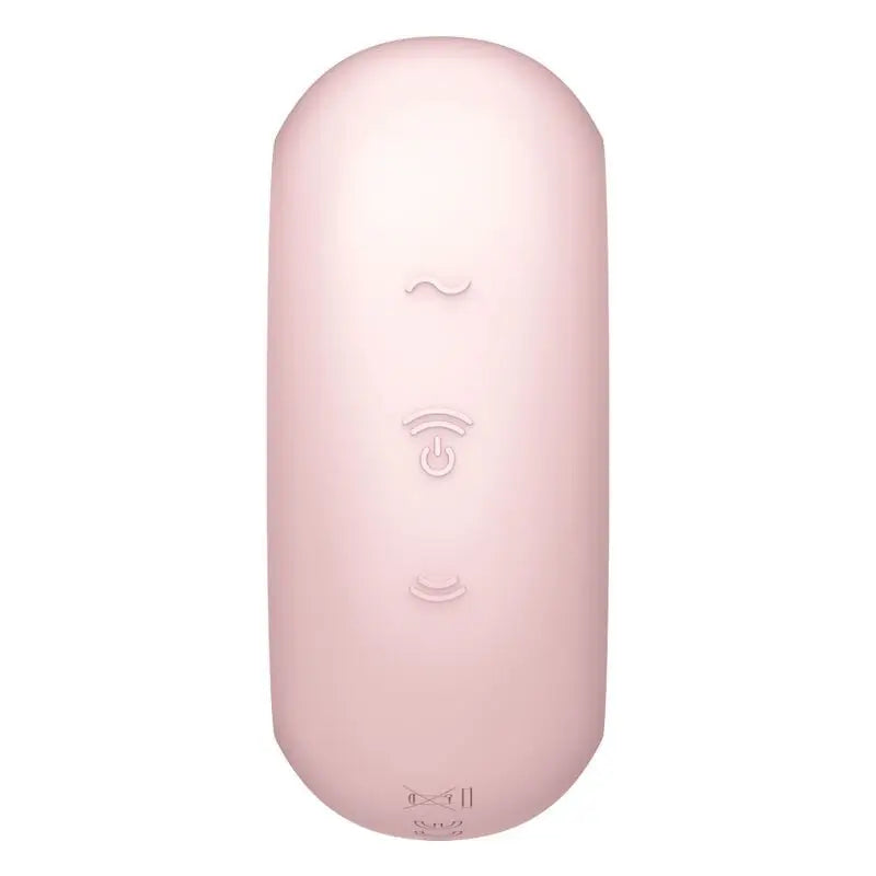 Satisfyer Air Pulse Pro To Go 3 Dual Stimulator & Vibrator - Pink