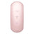 Satisfyer Air Pulse Pro To Go 3 Dual Stimulator & Vibrator - Pink