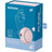Satisfyer Air Pulse Pro To Go 3 Dual Stimulator & Vibrator - Pink