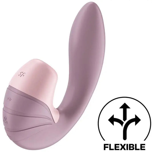 Satisfyer Air Pulse Supernova Stimulator & Vibrator - Pink