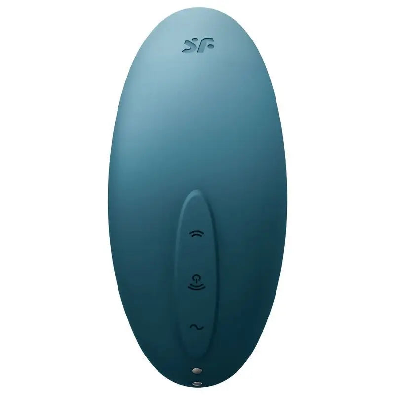 Satisfyer Air Pulse Vulva Lover 2 Stimulator & Vibrator - Blue