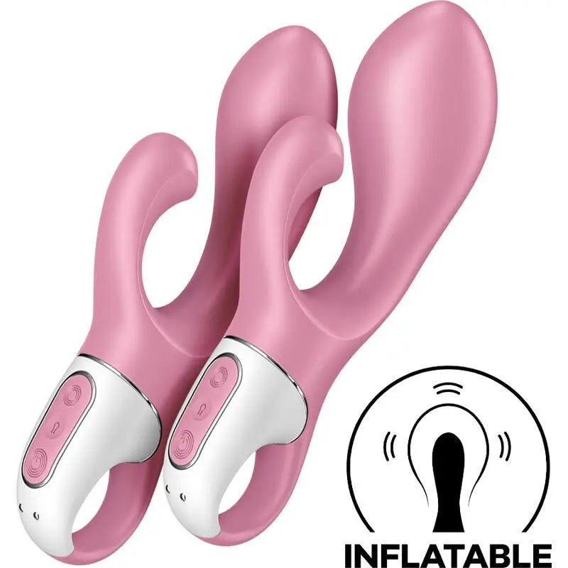 Satisfyer Air Pump Bunny 2 Antique Pink