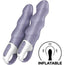 Satisfyer Air Pump Vibrator 1 Inflatable G-Spot Vibrator Purple