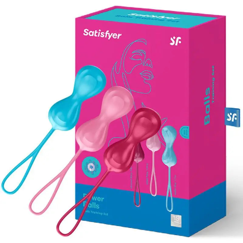 Satisfyer Balls Loveballs Training Set 1