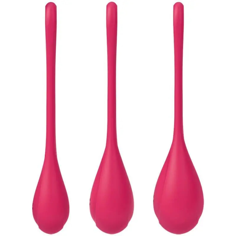 Satisfyer Balls Yoni Power 1 Training Kit Red