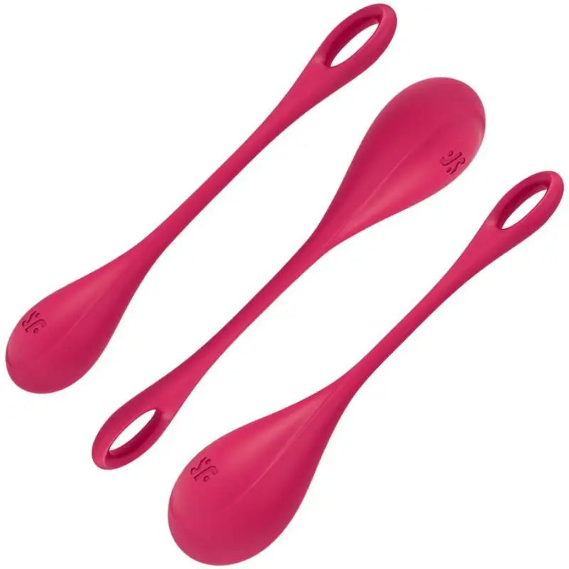 Satisfyer Balls Yoni Power 1 Training Kit Red
