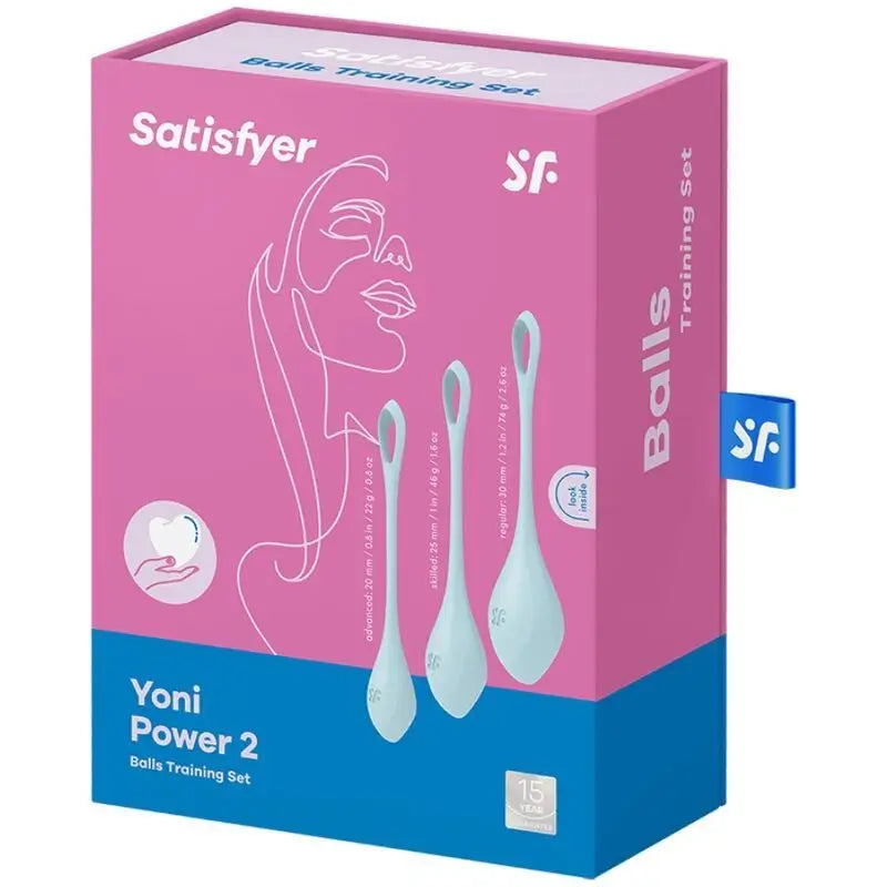 Satisfyer Balls Yoni Power 2 Training Kit Blue