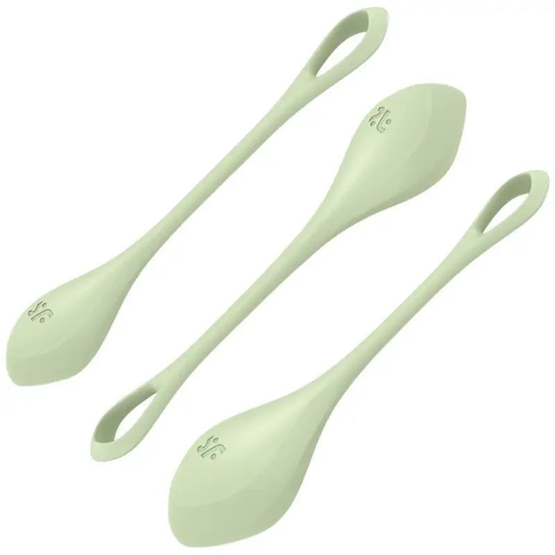 Satisfyer Balls Yoni Power 2 Training Kit Green