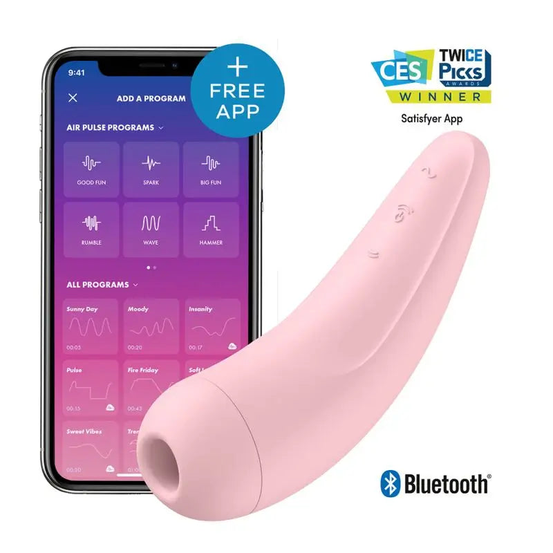 Satisfyer Connect Curvy 2 + - Pink