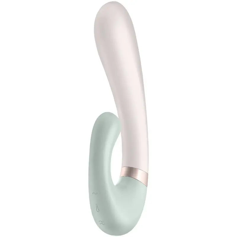 Satisfyer Connect Heat Wave Vibrator App - White