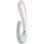 Satisfyer Connect Heat Wave Vibrator App - White