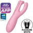 Satisfyer Connect Threesome 4 Vibrator App - Pink