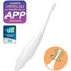 Satisfyer Connect Twirling Joy Clitoral Stimulator - White