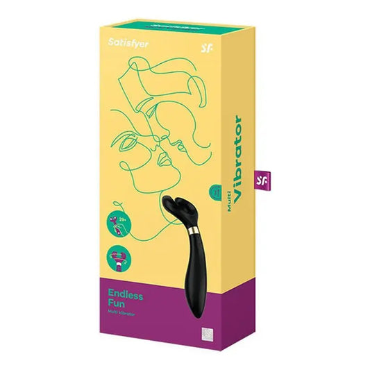 Satisfyer Endless Fun Multi Vibrator 3 Black