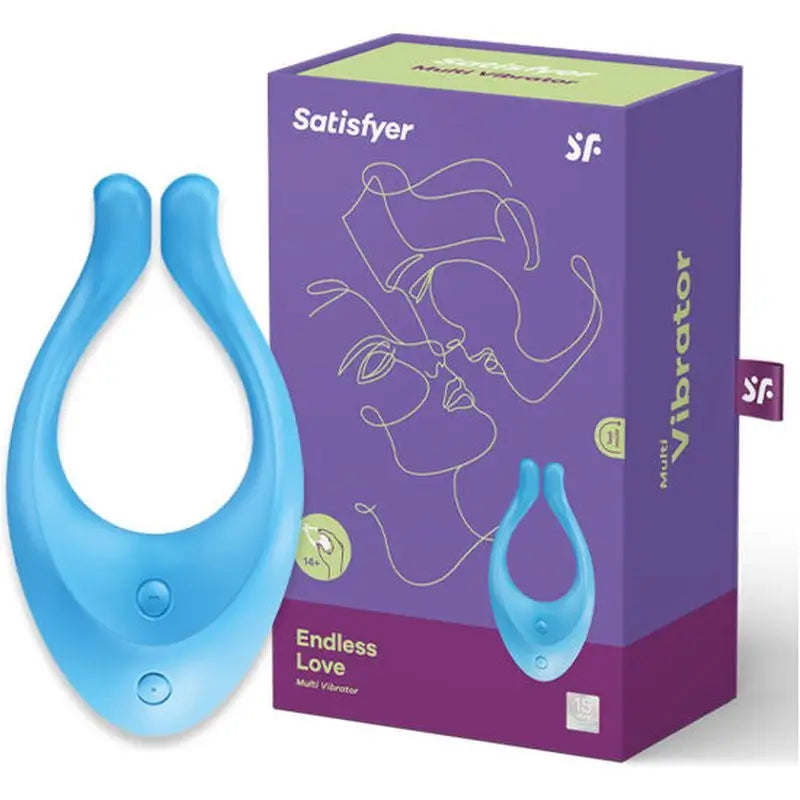 Satisfyer Multifunction Stimulator 1 Endless Love