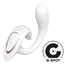 Satisfyer G For Goddess 1 Rabbit Vibrator White