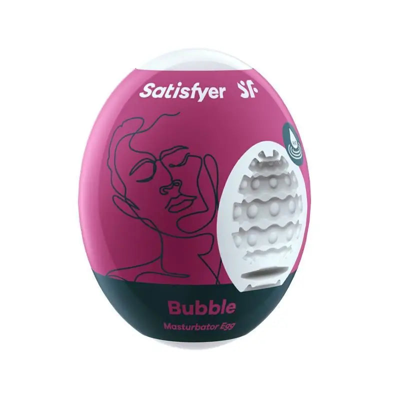 Satisfyer Masturbator Egg Bubble Hydro-Active Unit