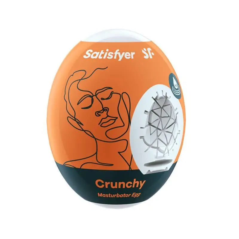 Satisfyer Masturbator Egg Crunchy Hydro-Active Unit