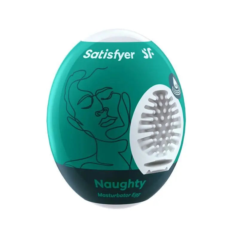 Satisfyer Masturbator Egg Naughty Hydro-Active Unit
