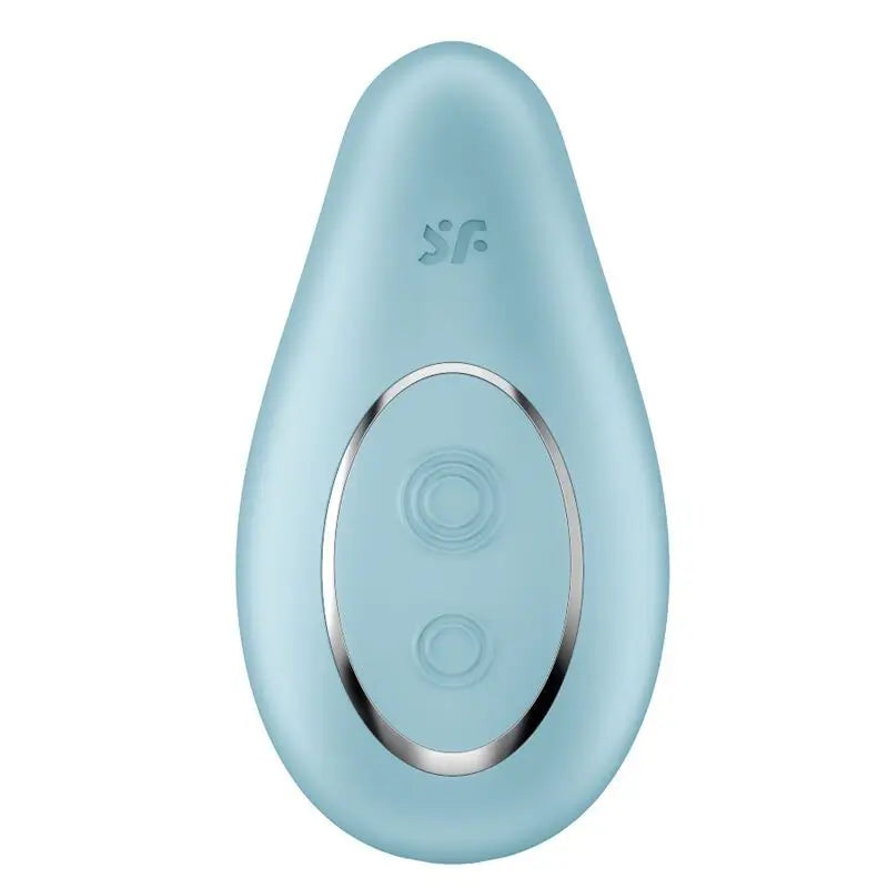 Satisfyer Layons Dipping Delight Lay-On Vibrator - Blue