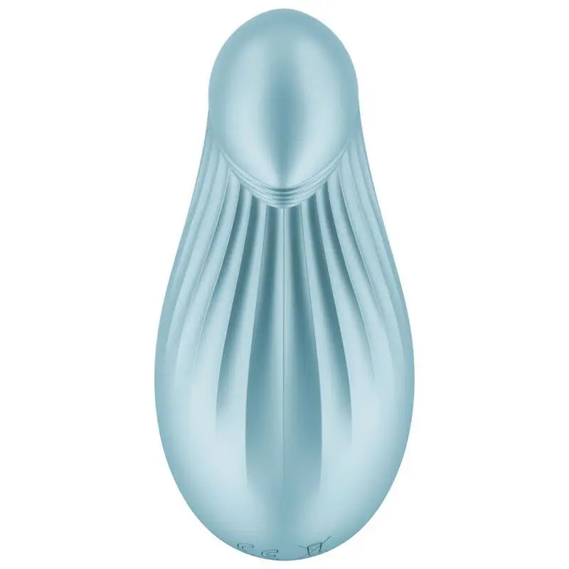 Satisfyer Layons Dipping Delight Lay-On Vibrator - Blue