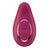 Satisfyer Layons Dipping Delight Lay-On Vibrator - Red