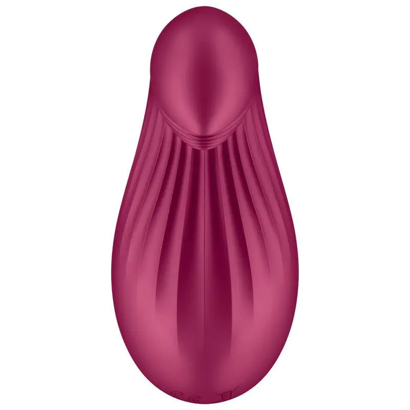 Satisfyer Layons Dipping Delight Lay-On Vibrator - Red