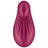 Satisfyer Layons Dipping Delight Lay-On Vibrator - Red