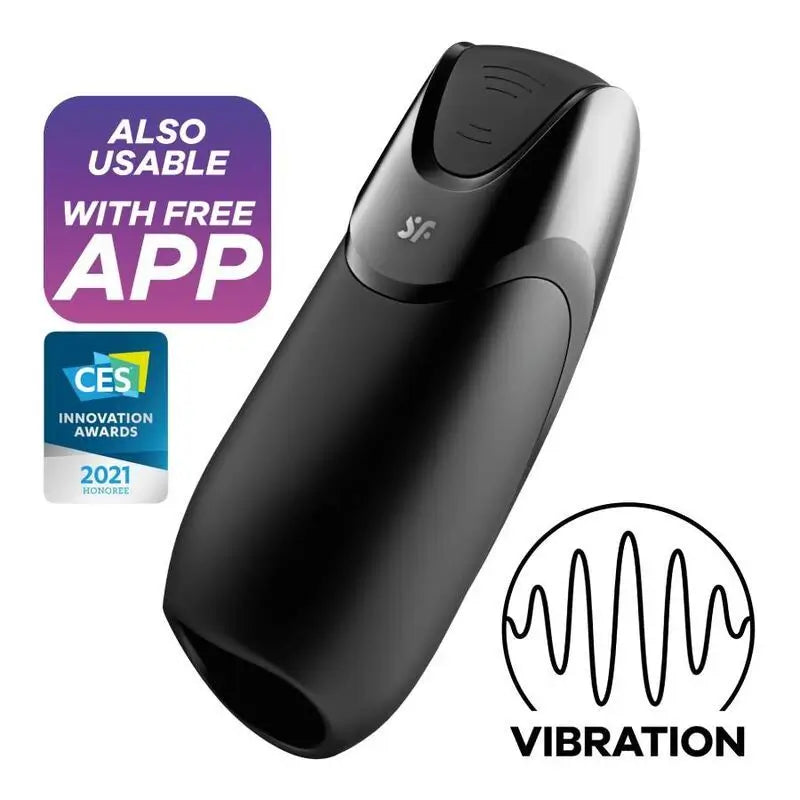 Satisfyer Men Vibration+ Black
