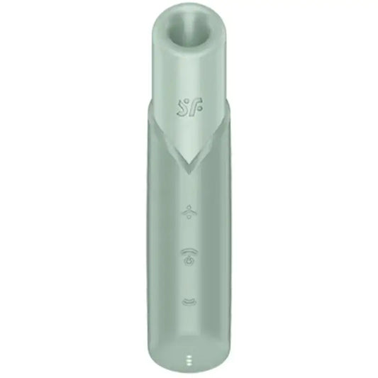 Satisfyer Naughty Kiss Green Water Wave Clitoral Stimulator