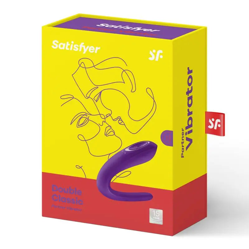 Satisfyer Partner Toy Vibrator For Two