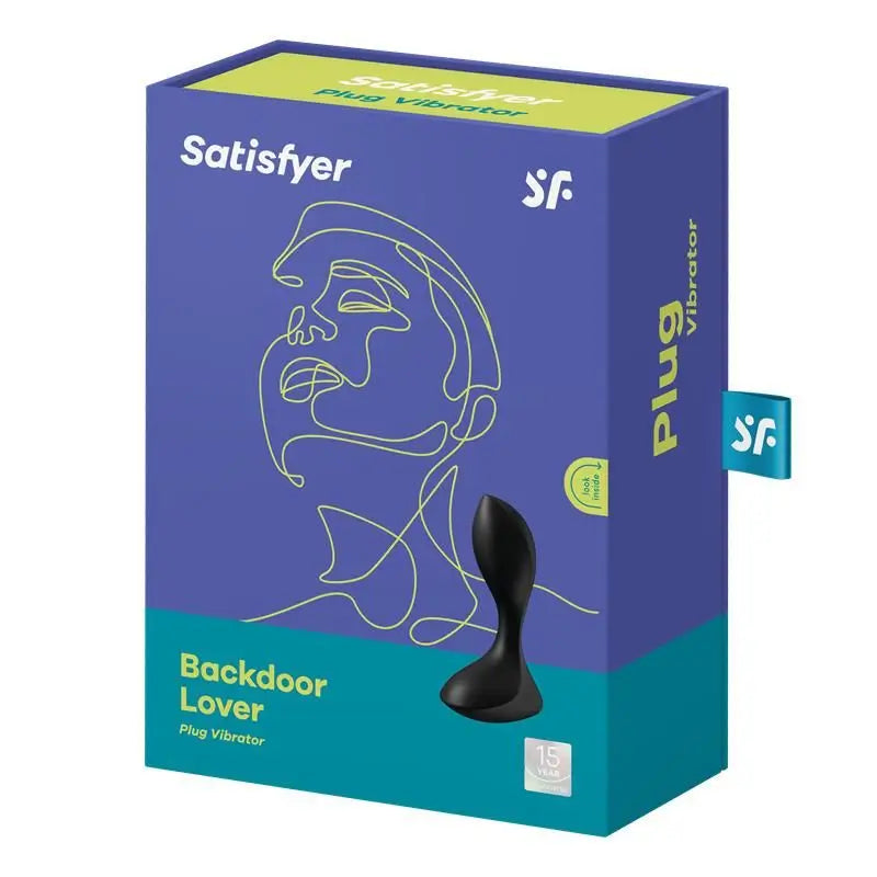 Satisfyer Anal Plug Backdoor Lover Black