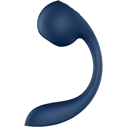 Satisfyer Pro+ Wave 4 G-Spot Stimulator & Air Pulse Free Dark Blue Application