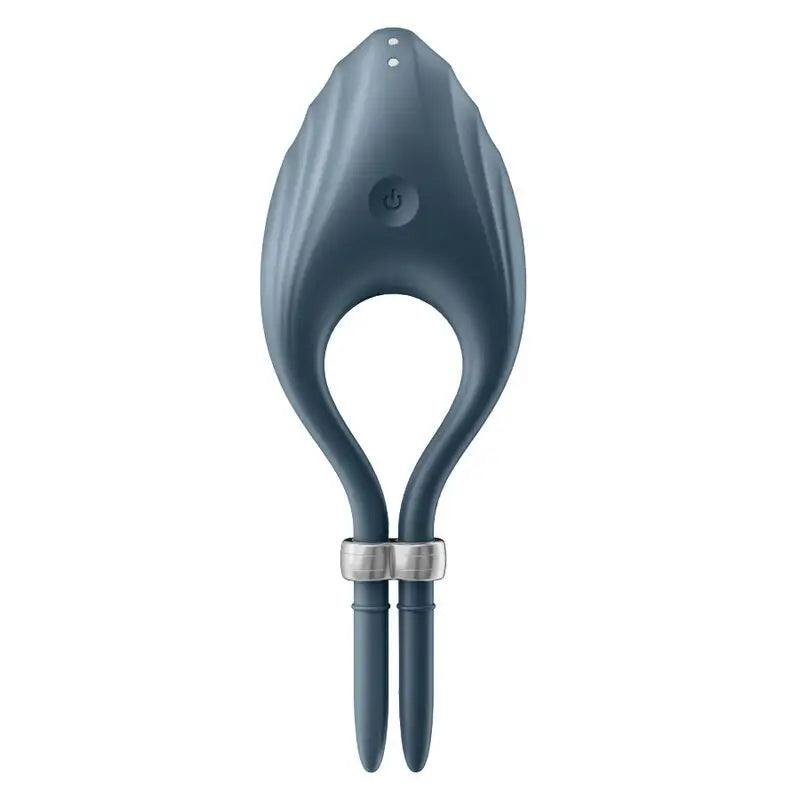 Satisfyer Ring Duelist Vibrating Ring - Grey