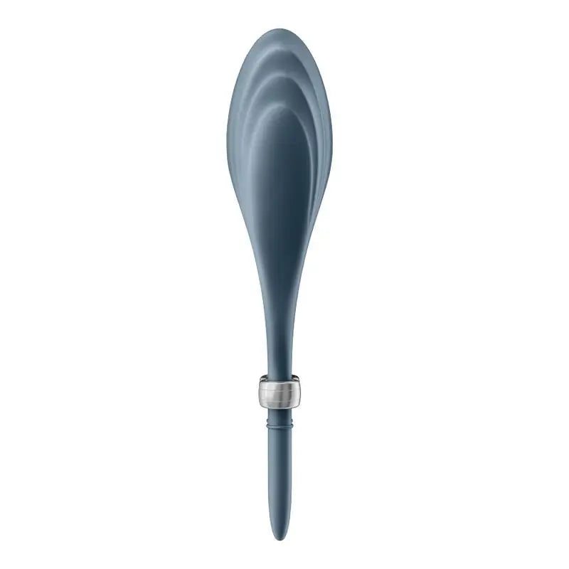Satisfyer Ring Duelist Vibrating Ring - Grey