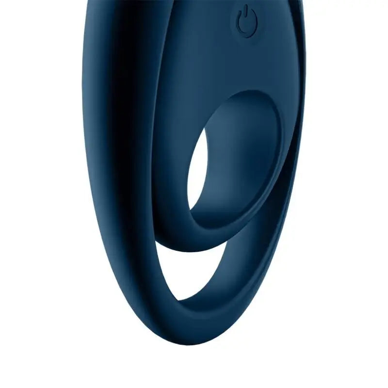 Satisfyer Ring Glorious Duo Vibrating Ring Blue