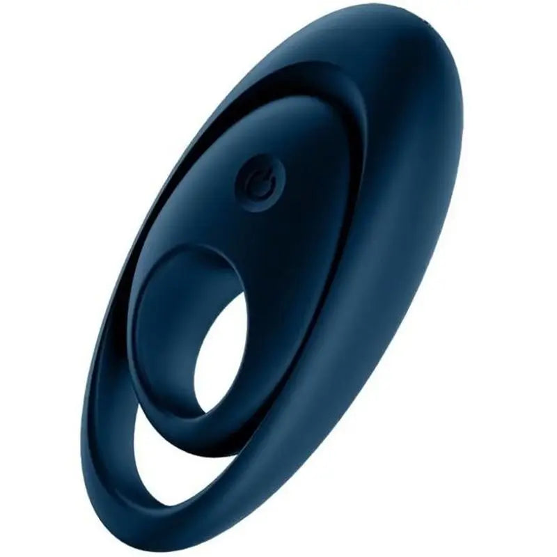 Satisfyer Ring Glorious Duo Vibrating Ring Blue