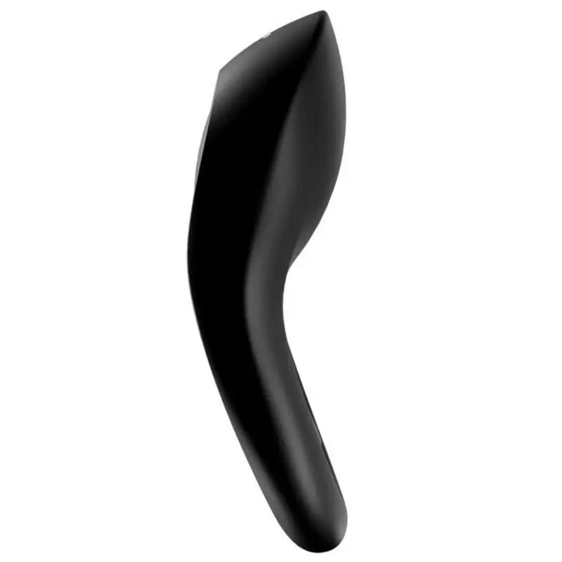 Satisfyer Ring Legendary Duo Vibrating Ring Black