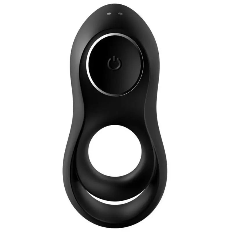 Satisfyer Ring Legendary Duo Vibrating Ring Black