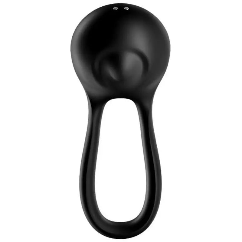 Satisfyer Ring Majestic Duo Vibrating Ring Black