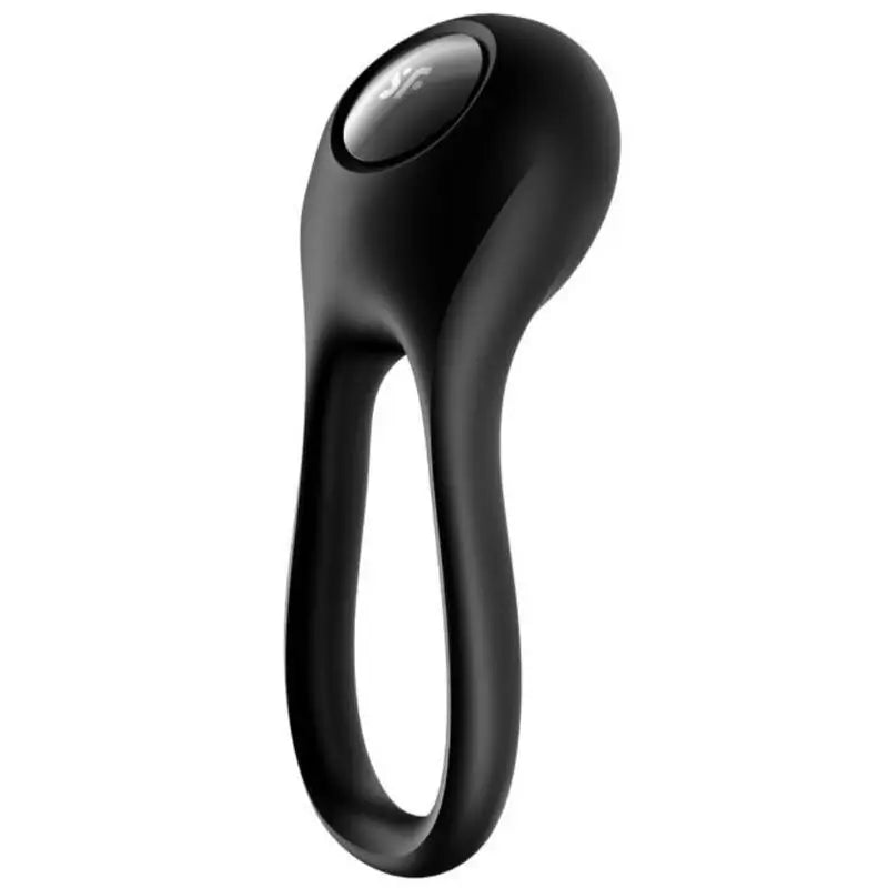 Satisfyer Ring Majestic Duo Vibrating Ring Black
