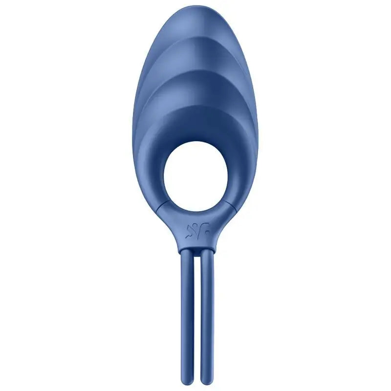Satisfyer Ring Swordsman Vibrating Ring - Blue