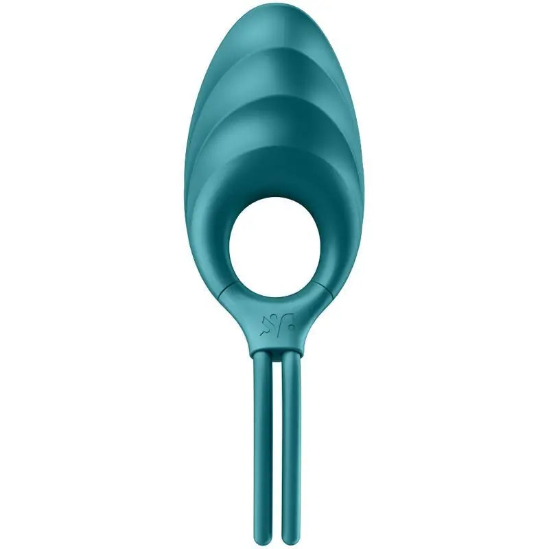 Satisfyer Ring Swordsman Vibrating Ring - Green