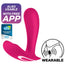 Satisfyer Ring Top Secret Vibrator Pink