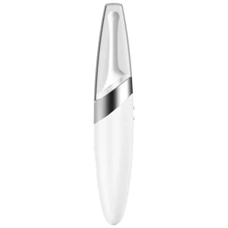 Satisfyer Ring Twirling Delight Clitoral Stimulator - White