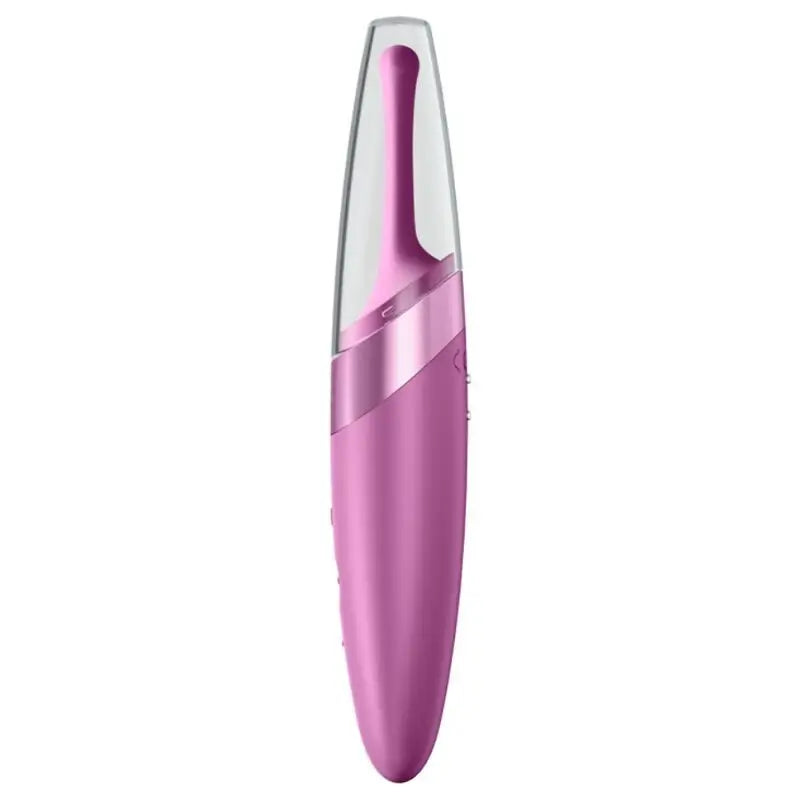 Satisfyer Ring Twirling Delight Clitoral Stimulator - Purple