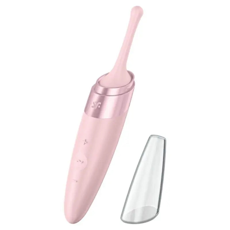 Satisfyer Ring Twirling Delight Clitoral Stimulator Pink